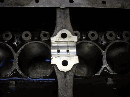 Model a ford main bearing journal diameters #3