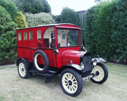 1927 Model T Van (car chassis)