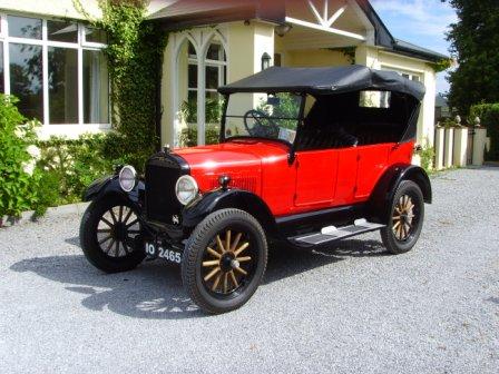 1926 Touring Car in Ireland