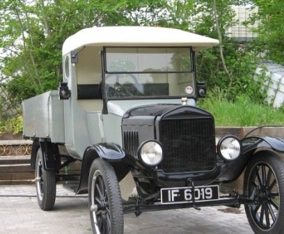 1927 TT Truck in Ireland